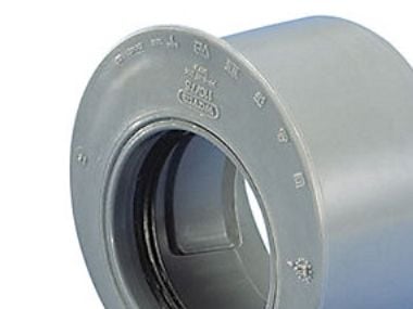 Wafix PP-reduksjonskort Ø50 x Ø40 mm grå