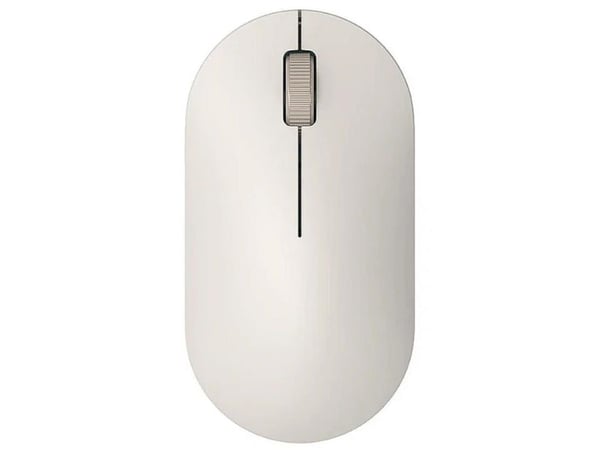 Xiaomi Wireless Mouse Lite 2 - Mus - optisk - 3 knapper - trådløs - 2.4 GHz - USB trådløs mottaker - hvit