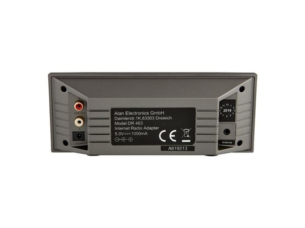 Albrecht DR 463 internett-, DAB+ og FM-radioadapter