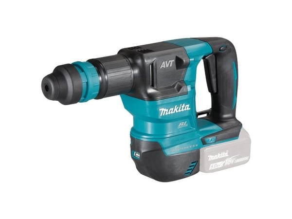 Makita DHK180 - Rivehammer - trådløs - 470 W - SDS-plus - 3.1 joule - uten batteri - 18 V