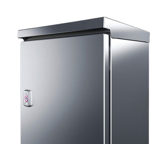 Rittal 2475.010, Panelstøtte, Rustfritt stål, Rustfritt stål, 800 mm, 300 mm, 43 mm