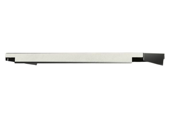 Rittal 2475.010, Panelstøtte, Rustfritt stål, Rustfritt stål, 800 mm, 300 mm, 43 mm