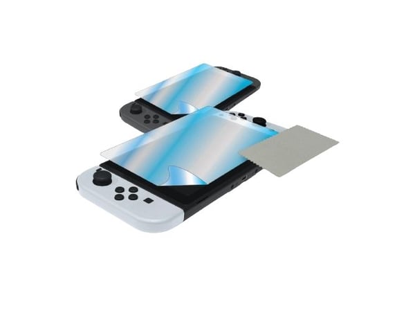 Hyperkin Armor3, Spillkontroller med berøringsskjerm, Nintendo Switch, Nintendo Switch OLED, Trådløs, Flerfarget, 72 mm, 317 mm