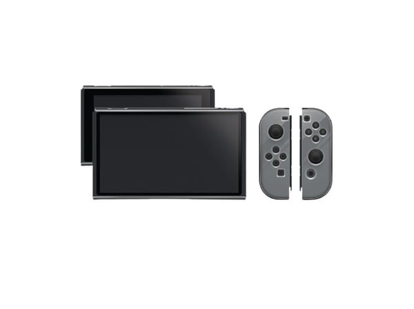 Hyperkin Armor3, Spillkontroller med berøringsskjerm, Nintendo Switch, Nintendo Switch OLED, Trådløs, Flerfarget, 72 mm, 317 mm