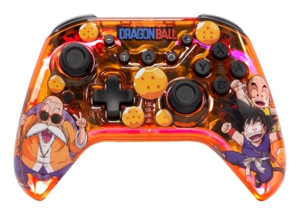 Blade Dragon Ball Kame, Gamepad, Android, Nintendo Switch, PC, iOS, Analoginen, Langallinen ja langaton, Bluetooth/USB, USB Type-A, USB Type-C