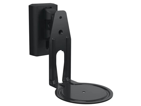 Sanus WSWME11 - Monteringssett (veggmontering) - for høyttaler - justerbar, enkel - svart - veggmonterbar - for Sonos Era 100