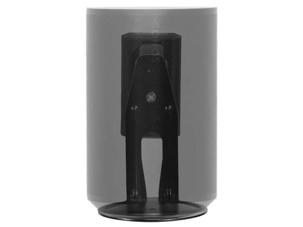Sanus WSWME11 - Monteringssett (veggmontering) - for høyttaler - justerbar, enkel - svart - veggmonterbar - for Sonos Era 100