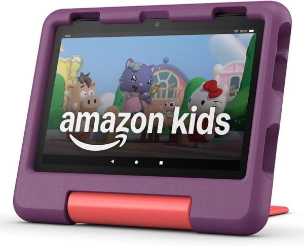 Amazon Fire HD 8 Kids Edition - Tabletti - 32 GB - microSD-korttipaikka