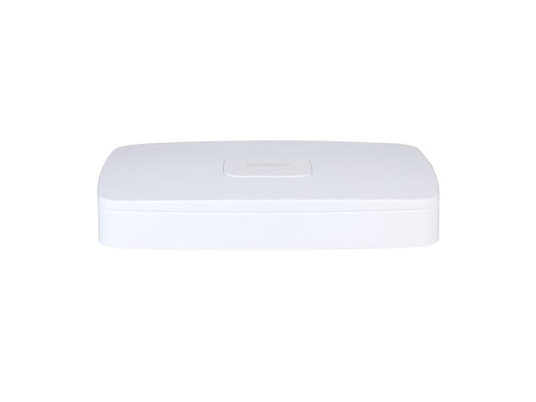 Dahua Technology Lite NVR4108-8P-4KS3, 8 kanaler, 3840 x 2160 piksler, 720p, 960p, 1080p, 1 HDMI, 1 VGA Simultaneous: HDMI: 3840 × 2160, 1920 × 108...