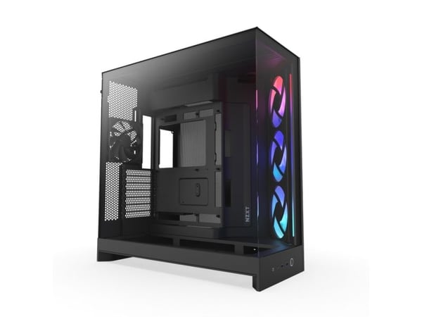 NZXT - - sidepanel med vindu - ingen strømforsyning - USB/lyd