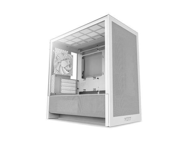 NZXT - - sidepanel med vindu - ingen strømforsyning - USB/lyd