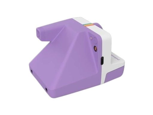 Polaroid Now, lilla, hvit, automatisk, 0,4 - 1,3 m, Polaroid-app, LED, USB Type-C