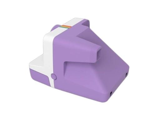 Polaroid Now, lilla, hvit, automatisk, 0,4 - 1,3 m, Polaroid-app, LED, USB Type-C