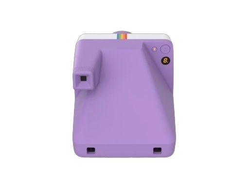 Polaroid Now, lilla, hvit, automatisk, 0,4 - 1,3 m, Polaroid-app, LED, USB Type-C