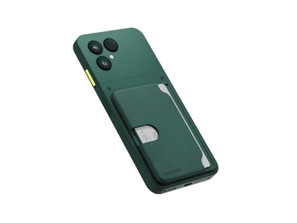 Fairphone - bakdeksel til mobiltelefon - skoggrønn - for Fairphone (Gen. 6)