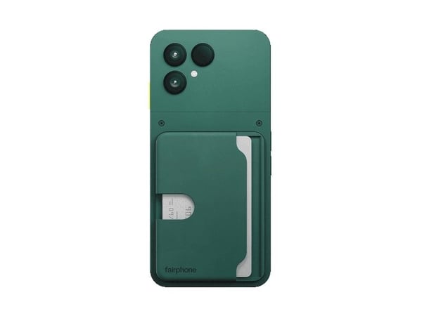 Fairphone - bakdeksel til mobiltelefon - skoggrønn - for Fairphone (Gen. 6)