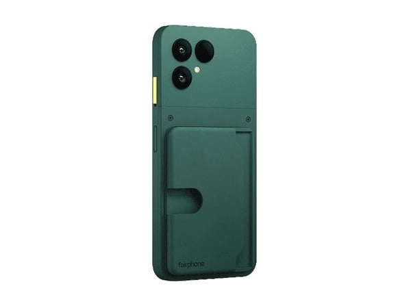 Fairphone - bakdeksel til mobiltelefon - skoggrønn - for Fairphone (Gen. 6)