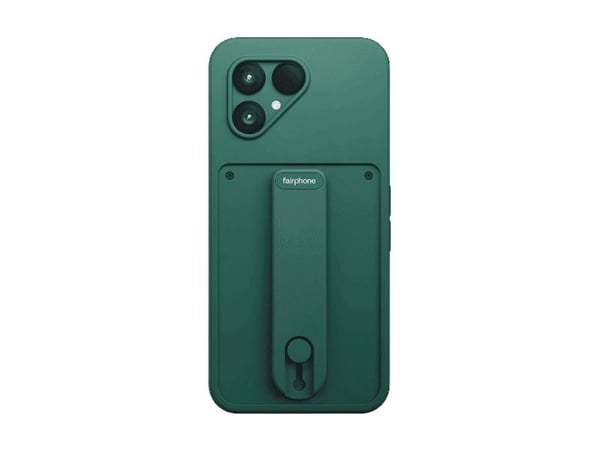 Fairphone - Bakdeksel med fingerløkke for mobiltelefon - skoggrønn
