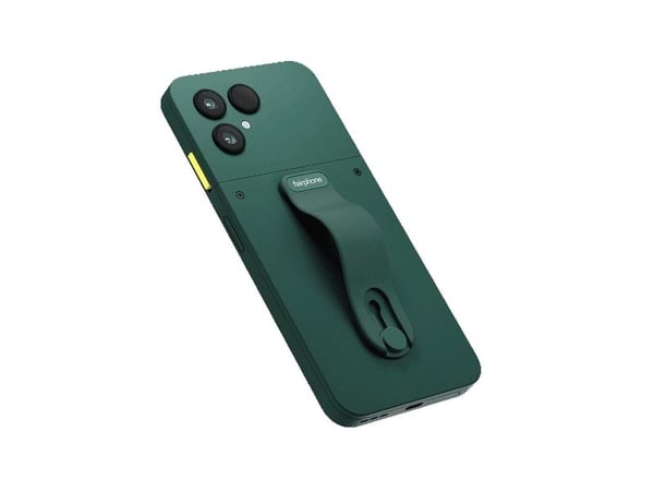 Fairphone - Bakdeksel med fingerløkke for mobiltelefon - skoggrønn