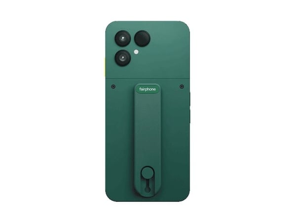 Fairphone - Bakdeksel med fingerløkke for mobiltelefon - skoggrønn