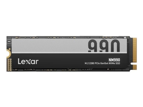 SSD Lexar 1TB LN990 NVMe PCIe Gen5x4 intern återförsäljare
