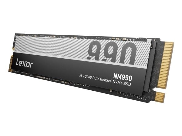 SSD Lexar 1TB LN990 NVMe PCIe Gen5x4 intern återförsäljare