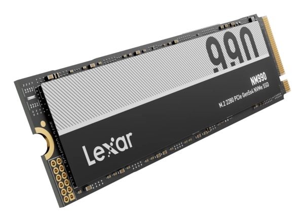 SSD Lexar 1TB LN990 NVMe PCIe Gen5x4 intern återförsäljare