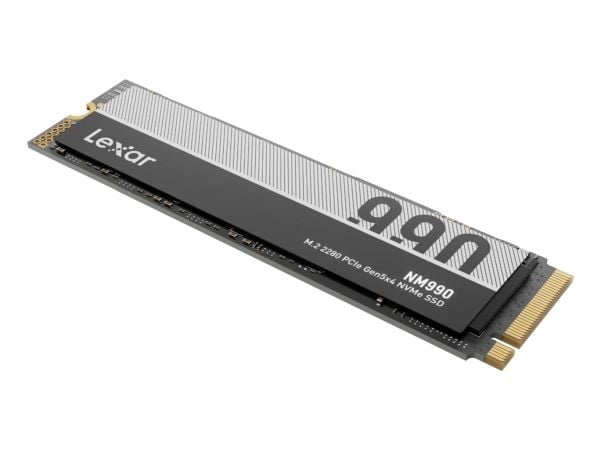 SSD Lexar 1TB LN990 NVMe PCIe Gen5x4 intern återförsäljare