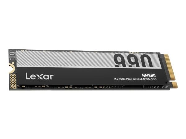 SSD Lexar 1TB LN990 NVMe PCIe Gen5x4 intern återförsäljare