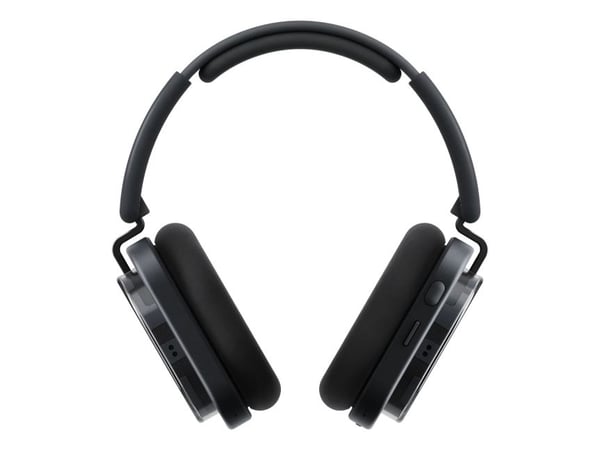 Nothing Headphone (1) - Hodetelefoner med mikrofon - full størrelse - Bluetooth - trådløs, kablet - aktiv støydemping - 3,5 mm jakk, USB-C - svart