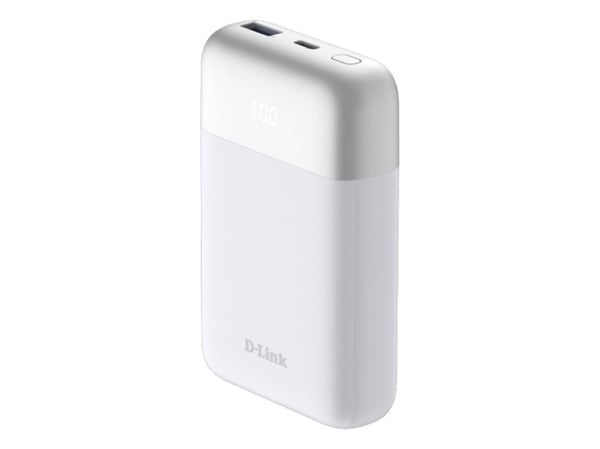 D-Link DPP-101, 10000 mAh, valkoinen