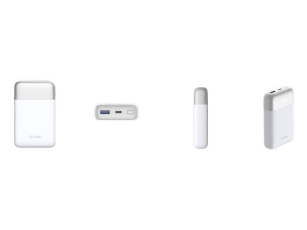 D-Link DPP-101, 10000 mAh, valkoinen
