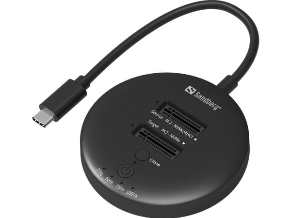 Sandberg USB3.2 Cloner Dock for M.2+NVMe
