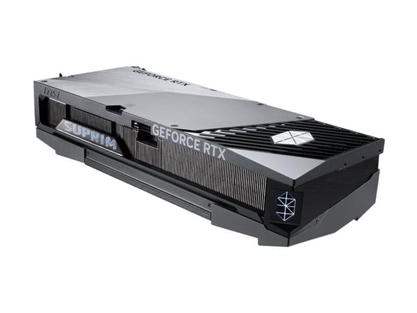 MSI GeForce RTX 5090 32G SUPRIM SOC - Grafikkort - GeForce RTX 5090 - 32 GB GDDR7 - PCIe 5.0 x16 - 3 x DisplayPort, HDMI - boks