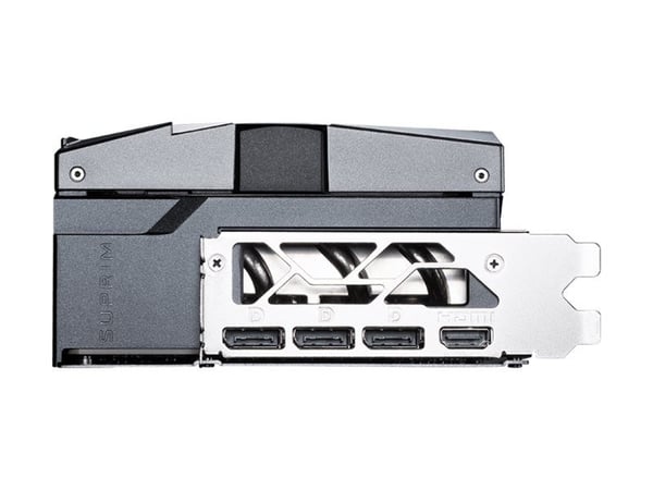 MSI GeForce RTX 5090 32G SUPRIM SOC - Grafikkort - GeForce RTX 5090 - 32 GB GDDR7 - PCIe 5.0 x16 - 3 x DisplayPort, HDMI - boks