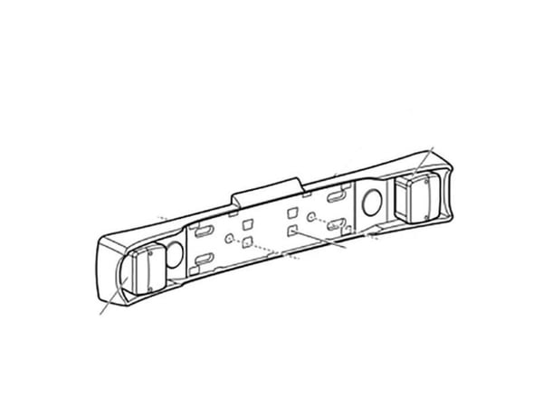 Thule-valopalkki f/9502-9503