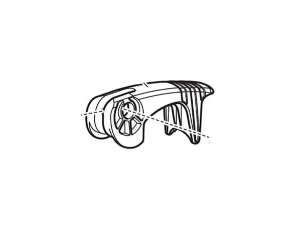 Thule plasthåndtag 972
