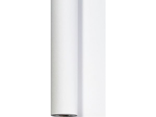 Rullet duk Duni Essential hvit 1,18 cm x 25 m - (25 meter per rull x 2 ruller)