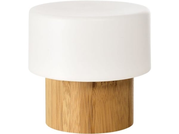 LED-lamppu, Duni Bamboo, 75x105mm, bambu, sisar - (4 kpl)