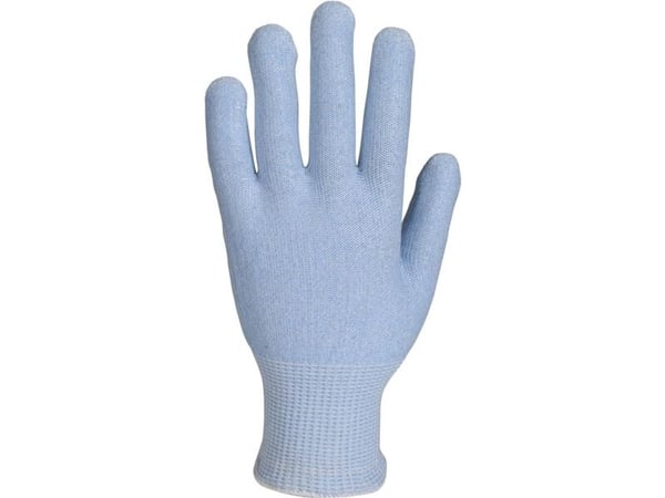 Skærehæmmende handske, SafeCut, 9, blå, HPPE - (12 stk.)