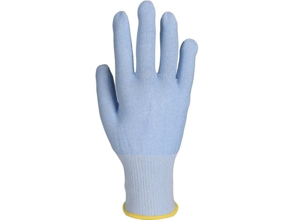 Skærehæmmende handske, SafeCut, 10, blå, HPPE - (12 stk.)