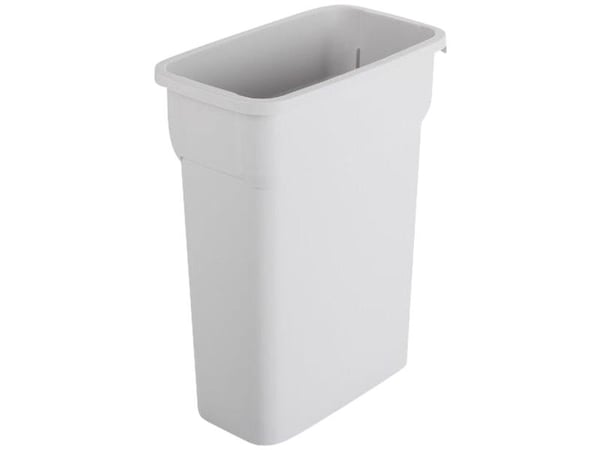 Affaldsspand, Rotho Selecto, grå, plast, 55 l