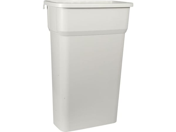 Affaldsspand, Rotho Selecto, grå, plast, 70 l