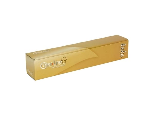 Bakepapir, ABENA Cater-Line, 100m x 42 cm, bleket, papir/silikon/jomfruelig, i eske