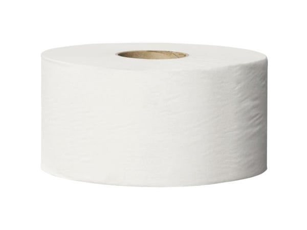 Jumborulle, Tork T2 Universal, 1-lags, Mini, 240m x 9,4cm, Ø18,8cm, ubleget - (12 stk.)