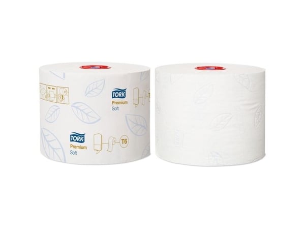 Tork 127520, 90 m, 9,9 cm, 13,2 cm, 3,5 cm, 302,9 g, Hvit