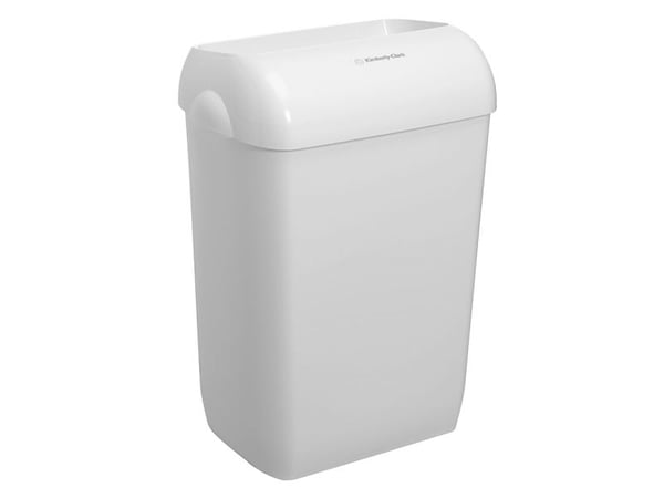 Kimberly-Clark Professional Aquarius - Søppelbøtte - 44 L - plast - hvit