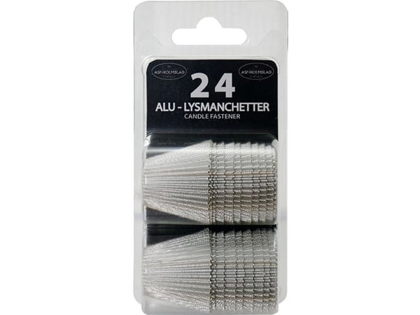 Ljusmanschetter, ASP-Holmblad - (480 st)