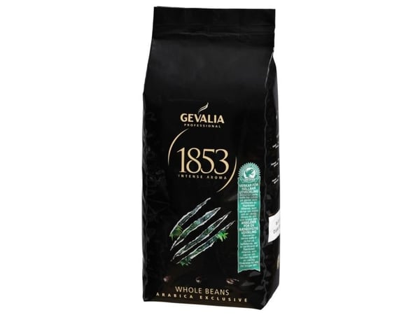 Kaffe, Gevalia 1853 Professionel, helbønner - (8 stk.)