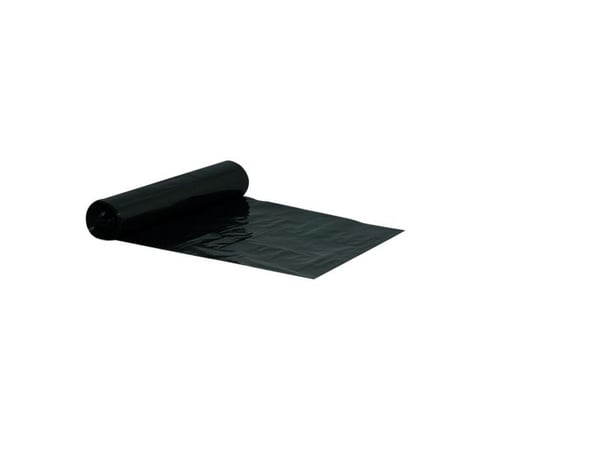 Säkki, ABENA Poly-Line, 40 l, harmaa, LDPE/LLDPE/neitsyt - (20 kpl)